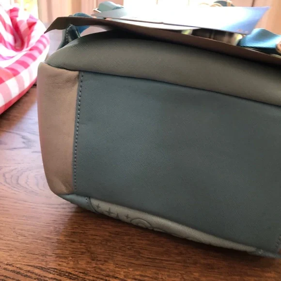 Loungefly Disney Cinderella Blue Bow Dress Mini Backpack -new - Picture 5 of 7